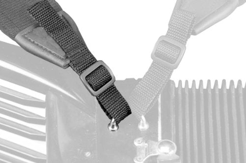 Neotech Accordion Harness, Original - Padded Shoulder Straps for Small to Medium Accordions