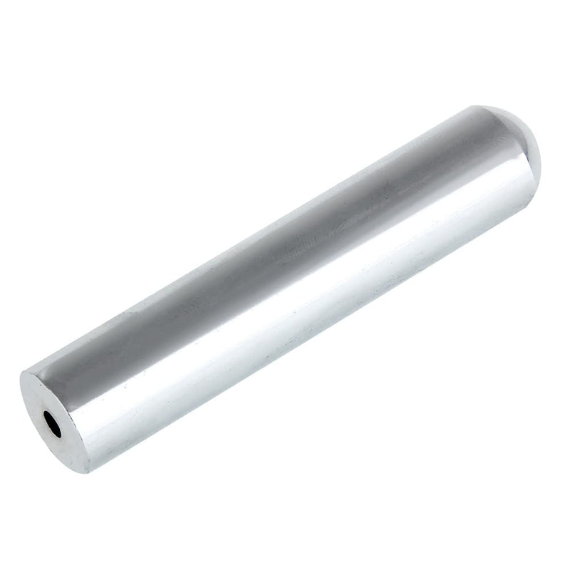 [AUSTRALIA] - Alnicov Stainless Steel Tone Bar Guitar Lap Slide Solid Roundnose Tone bar with 3 Finger Pick + 1 Thumb Pick for Guitar Bass(Chrome) Chrome 