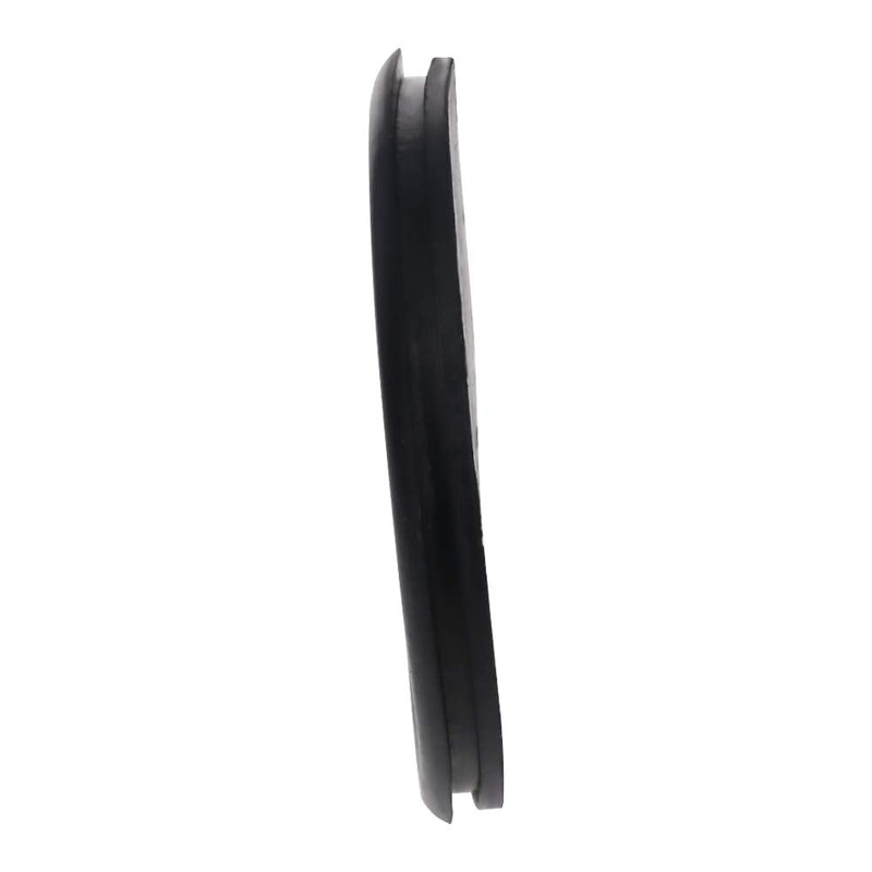 Jutagoss 5 PCS Rubber Grommet Mounting Dia 90mm Oil Resistant Armature Rubber Grommets for Wiring Cable Black 90mm 5pcs