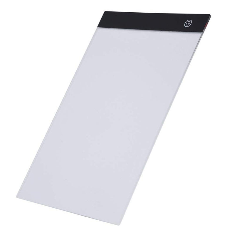 Light Tracing Drawing Board, A4 USB LED Light Stencil Board Light Box Tracing Drawing Board with USB Cable (3-Level Adjustable Brightness) 3-Level Adjustable Brightness
