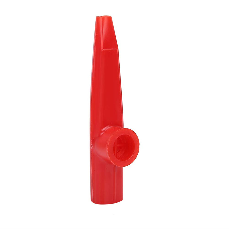 Kazoo, Mini Kazoos, Long Service Life Not Easy To Damage Durable for Instrument Lovers Beginner(red) red