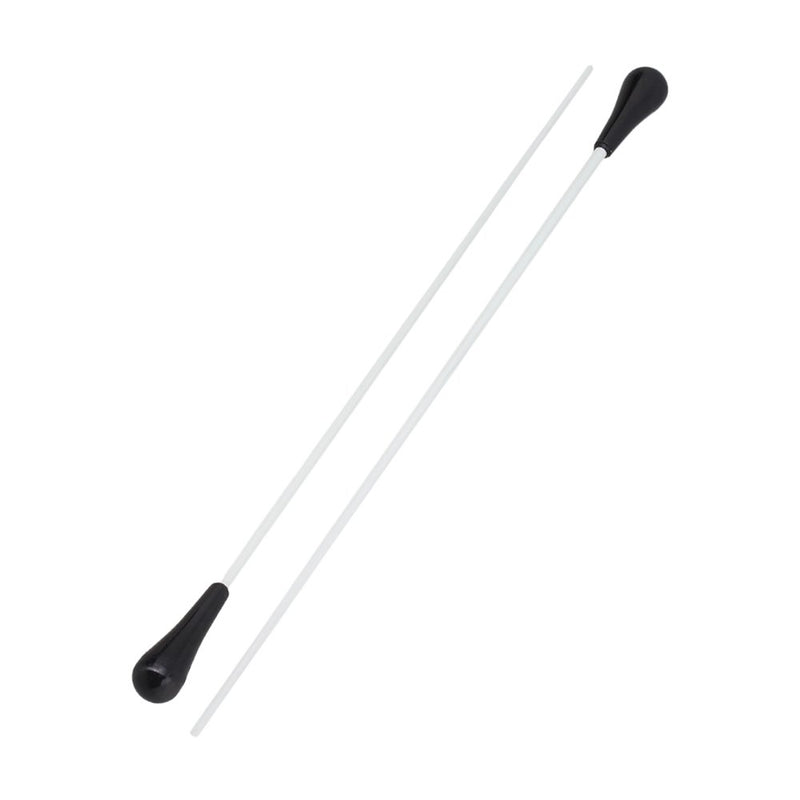 lovermusic Lovermusic 15" Silver Fibre Glass Conductor's Orchestra Choral Baton Set of 2