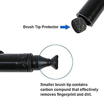 LS Photography Photo Camera Cleaning Pen Brush and Rocket Air Blaster Blower Cleaning Set for DSLR Cameras, Lens and Sensitive Electronics, LGG208 Air Blaster Set