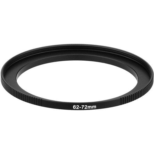 Sensei PRO 62-72mm Aluminum Step-Up Ring