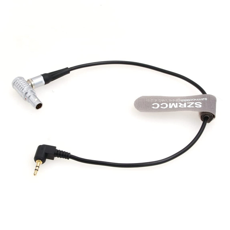 SZRMCC Wooden Handle 2.0 7 Pin to Lanc 2.5mm Run Stop Cable for Tilta Wooden Recording Handle 2.0 to Sony FX6 FX9 FS7 FS5 Z CAM URSA Mini Pro Camera
