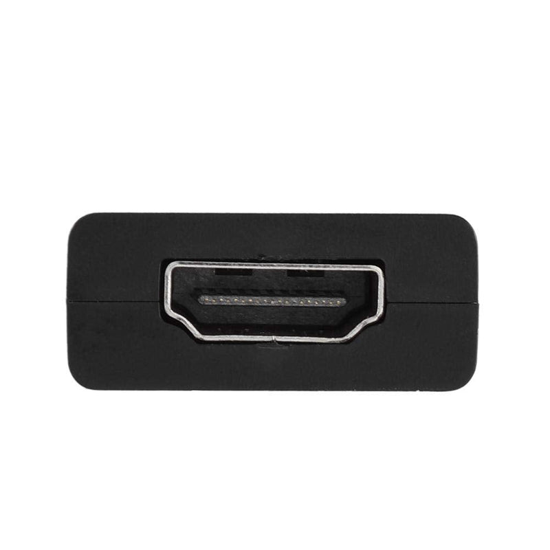 Micro USB to HDMI Adapter Android Phone to HD TV Adapter - Super High Resolution up to 1080P and 8-Channel Stereo Sound - Stable Signal Transmission,W