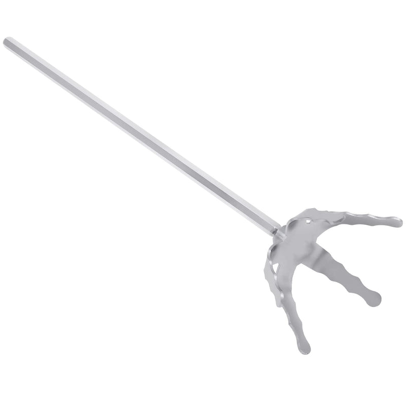3 Inch Stainless Steel Pork Puller Used with Standard Hand Drill for Beef, Chicken, Potato Masher and Tamale Meat 3 inch