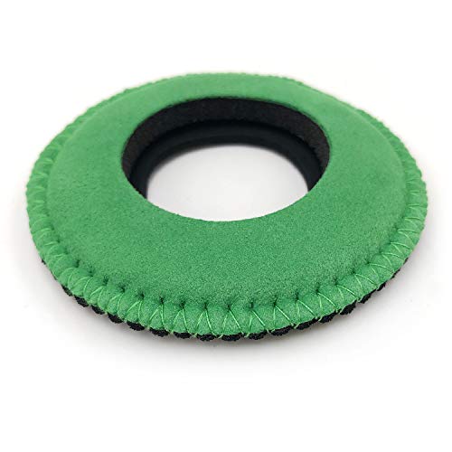 OPENMOON Round Small Viewfinder Eyecushion for Alexa Mini Amira Cameras (Ultrasuede) (Green) Green