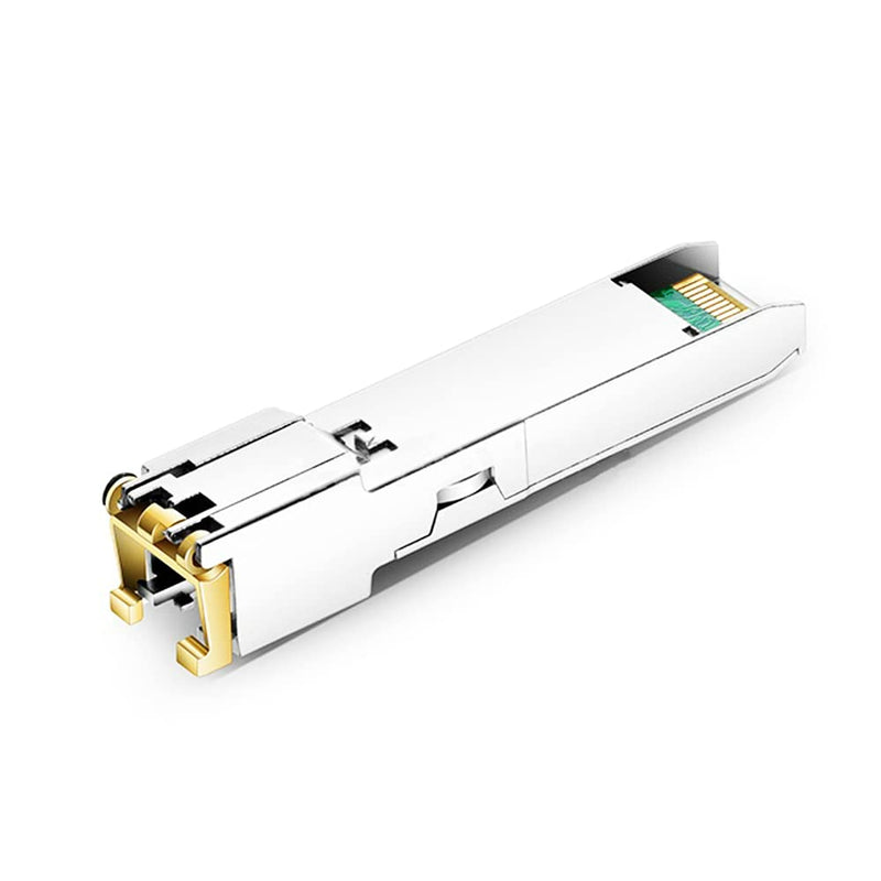 10GBase-T SFP+ Transceiver 30m Copper RJ-45 Cat6a/7 Mini-GBIC 10G SFP+ to RJ45 Module for Mellanox MFM1T02A-T Netgear D-Link TP-Link 10GBASE-T: 30m