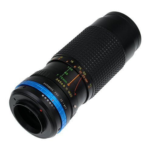 Fotodiox Pro Lens Mount Adapter, for Mamiya ZE (35mm) Lens to Olympus Panasonic Micro Four Third (MFT) Mirrorless Cameras