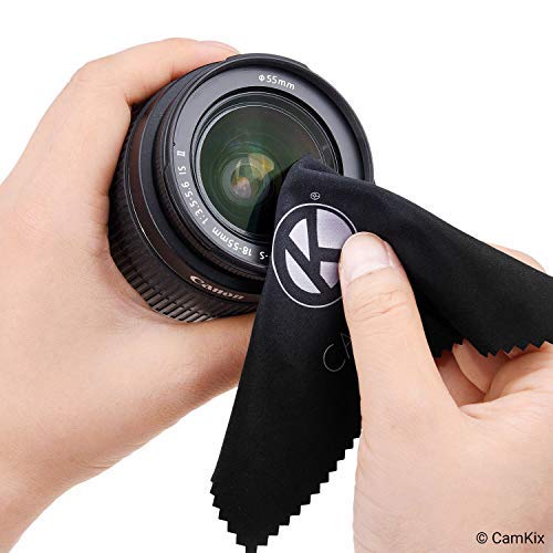 55mm Set of 2 Camera Lens Hoods and 1 Lens Cap - Rubber (Collapsible) + Tulip Flower - Sun Shade/Shield - Reduces Lens Flare and Glare - Blocks Excess Sunlight for Enhanced Photography and Video