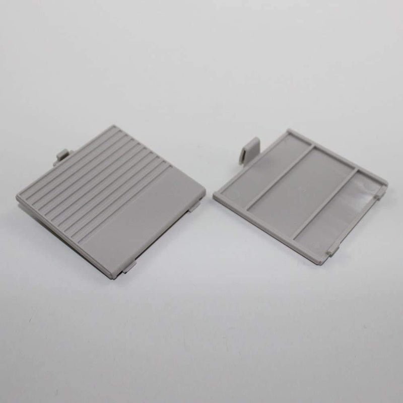 Ambertown Gray Replacement Battery Door Cover for Nintendo Original Game Boy GB System DMG Console