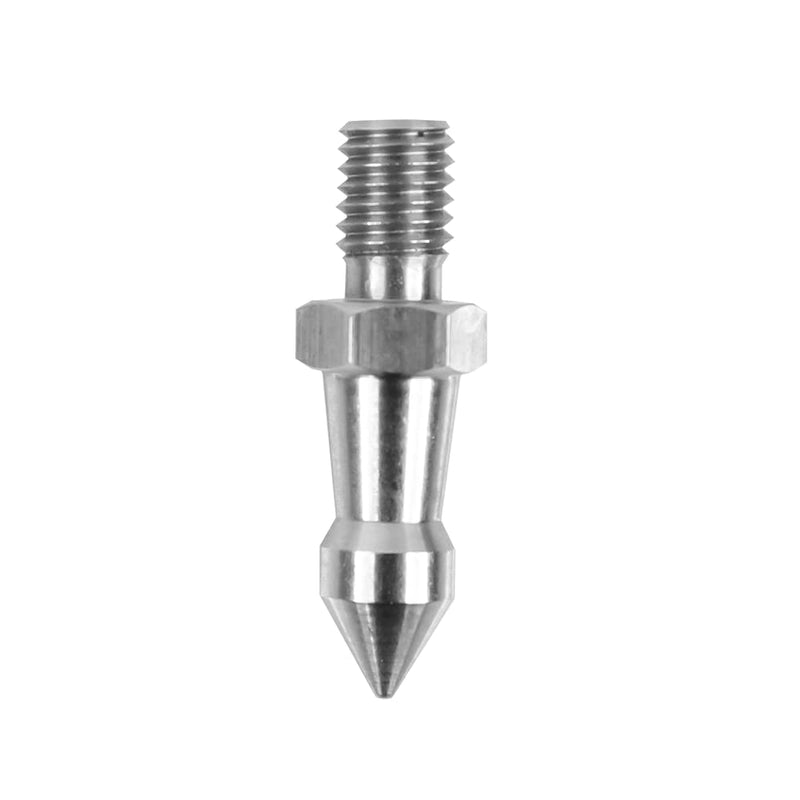 Foto&Tech 3 Pieces Stainless Steel Tripod Feet Spike Compatible with Benro Gitzo Induro Kingjoy Manfrotto, Thread Tripod Foot Replacement for Smooth and Uneven Surfaces (M8) M8
