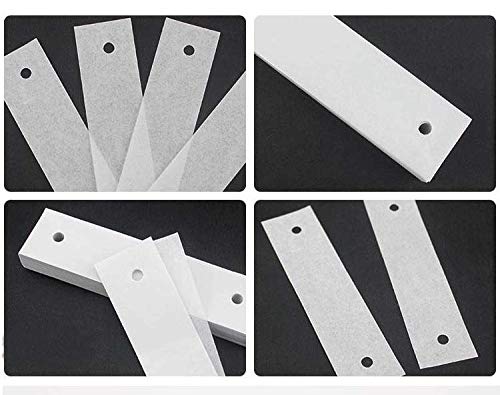 Airgoesin Universal Chin Rest Papers for Auto Refractometer and Auto Perimeters (10 Packs of 320) 10 packs of 320