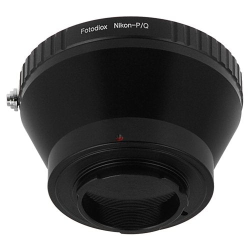 [AUSTRALIA] - Fotodiox Lens Mount Adapter, Nikon, Nikkor Lens to Pentax Q-Series Camera, fits Pentax Q Mirrorless Cameras 