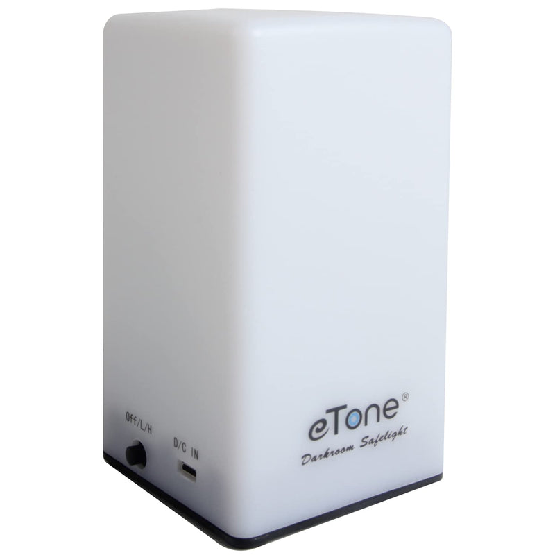 eTone Darkroom Portable Safe Light Lamp 635nm Wavelength with USB Cable Suitable for Processing B&W Film and B&W Print Paper