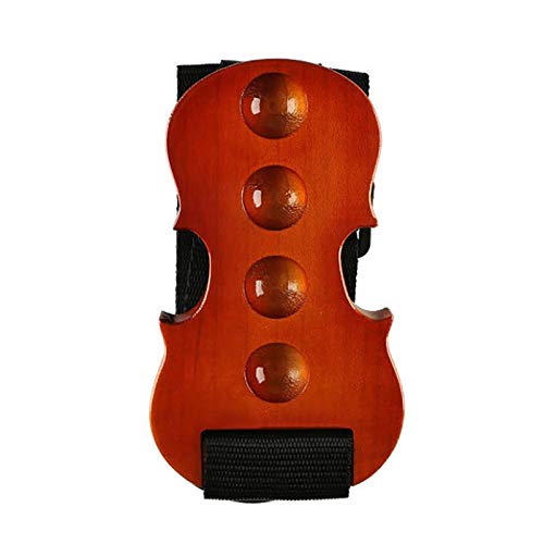 Q QINGGE Cello rock stop cello strap endpin Hardwood cello strap to hold cello 1 piece Cello Non-Slip Plate Mat