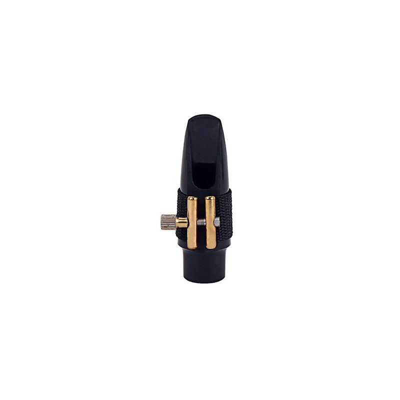 Alnicov Alto Sax Saxophone Mouthpiece Metal with Mouthpiece Pads For Saxophone accessories