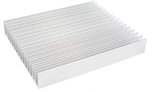 eivvia 150×100×18 1pcs Control System Components Aluminum Alloy Profile Heat Sink/Multimedia Equipment Aluminum Heat Sink