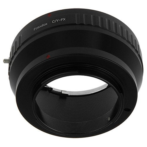 Fotodiox Lens Mount Adapter Compatible with Contax/Yashica (CY) SLR Lens on Fuji X-Mount Cameras Standard