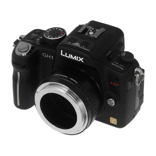 Fotodiox Tamron Adaptall II Lens Adapter for MFT Micro 4/3 Four Third Cameras, fits Olympus PEN E-PL1, E-PL1s, E-PL2, E-PL3, E-P2, E-P3, E-M, OM-D, E-M5, Panasonic Lumix DMC-G1, G2, G3, G10, GX1, GH1, GH2, GF1, GF2, GF3, GF5, Panasonic AG-AF100
