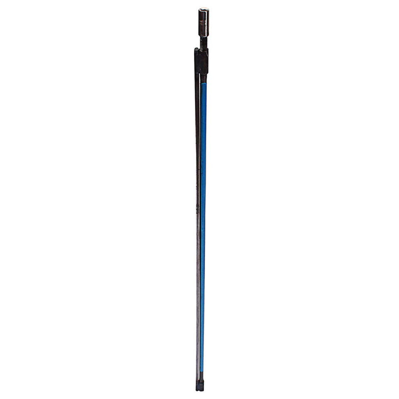 Alnicov 2-Way Adjustable Hot Rod Truss Rod,4.5MM Allen Nut,460MM overall Length,Blue