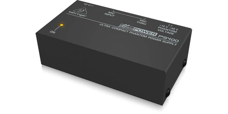 Behringer MICROPOWER PS400 Phantom Power Supply