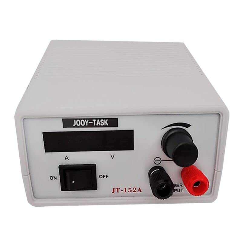 [AUSTRALIA] - JOOY-TASK DC Power Supply Variable &Small DC Power Supply (1.5~15V,2A) -Adjustable DC Regulated Bench Power Supply(Input Voltage 90V~253V AC) 