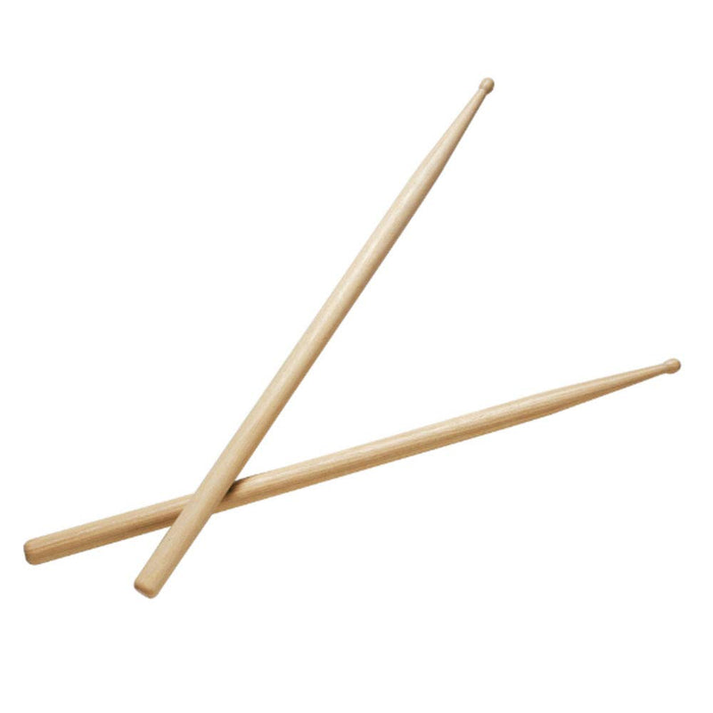 Drum Stick 5A Wood Handheld with 2 Pairs High Hardness Maple Wood Drumsticks for Church Party Prop Adults and Kids Percussion-Jinlop