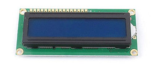 16x2 Blue LCD Module Controller HD44780 Based for Arduino by Corpco