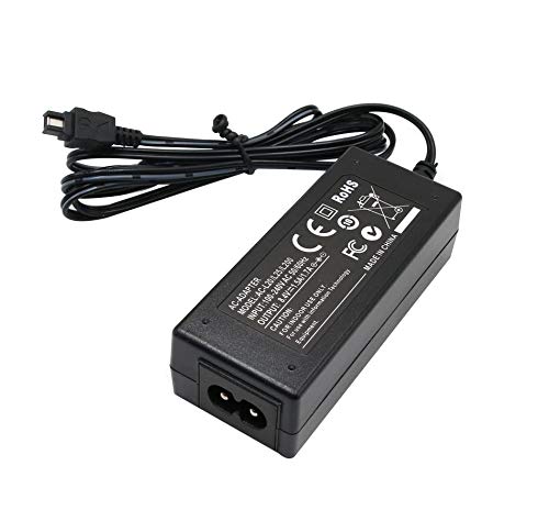 New AC-L200 AC Power Adapter Charger Replacement for Sony AC-L200 AC-L200C L200D AC-L25 AC-L25A AC-L25B AC-L25C for Sony Handycam DCR-DVD7 DVD105 DVD108 DVD203 DVD205 DVD305 DVD308 DVD610 Camcorder