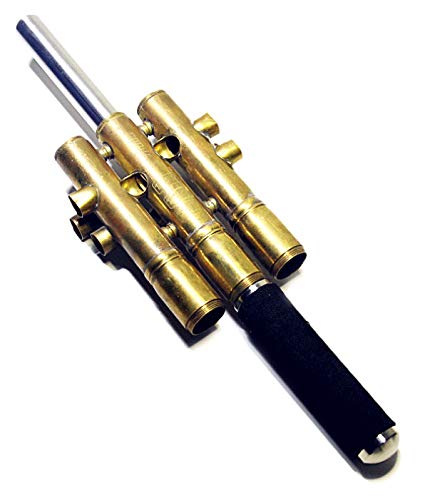 Jiayouy Trumpet Repair Tool Piston Grinding Rod Brass Musical Instrument Repair Tool 304 Stainless Steel