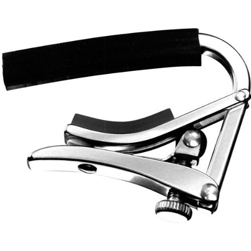 Shubb S1 Stainless Steel Guitar Capo for Steel String Guitars Steel String Guitar