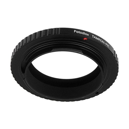 Fotodiox Tamron Adaptall II Lens Adapter for Pentax K, fits Pentaxist DS, DS2, D, DL, DL2, K10D, K20D, K100D, K110D, K200D, K100D Super, K-5, K-7, K-30, K-r, K-x, K-m, (K-m A.K.A. K2000), K-01, Samsung GX-20, GX-10