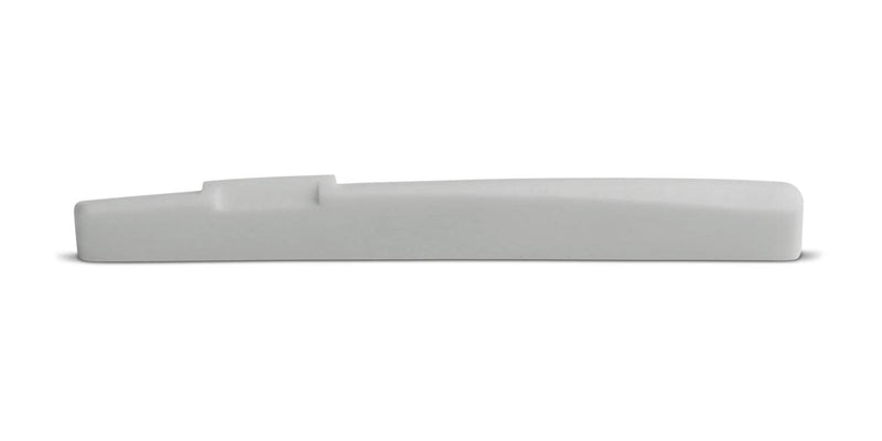 Bone Saddle – Fits Many Eastman Guitars with Undersaddle Pickup – 9 mm Height – 12 inch Radius
