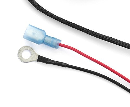 Radar Mount Direct Hard Wire Power Cord For Cobra Radar Detectors w/ Inline Fuse