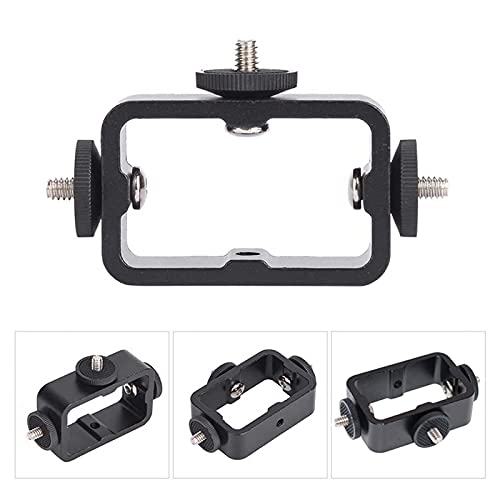 Walway Multi-Function Triple Hot Shoe Base Mount Bracket for LED Monitors Microphones Audio Recorder & Studio Flash Video Camera