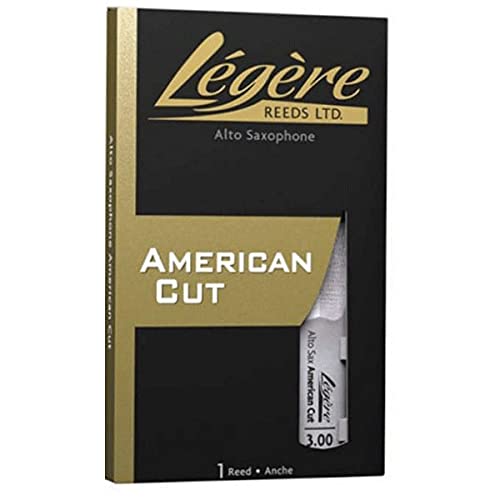 Legere Reeds LTD Saxophone Reed, Natural (L490600)