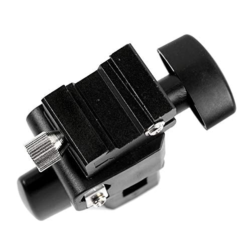 Godox Type E Flash Speedlite Hot Shoe Umbrella Light Holder Universal Mount Stand Flash Bracket Compatible TT685 V850 V860II TT350 TT600 V350