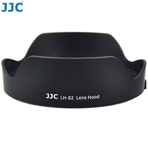 JW LH-82 Reversible Lens Hood Shade for Canon EF 16-35mm f/4L is USM Lens Replaces Canon EW-82 + JW emall Micro Fiber Cleaning Cloth