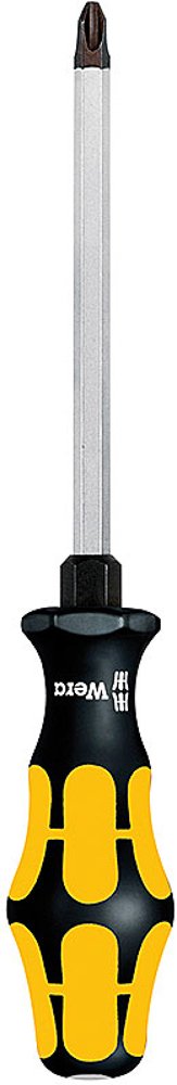 Wera 05017005001 Kraftform Plus 917 SPH Phillips Screwdriver, PH 1 Head, 3 1/8" Blade Length Phillips #1 Head, 3 1/8" Blade