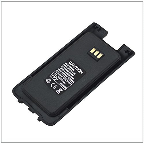 Original TYT 7.4V 2200mAh Li-ion Battery Replacement BT-MD390 for TYT MD-390/MD-390G DMR Digital Two Way Radio