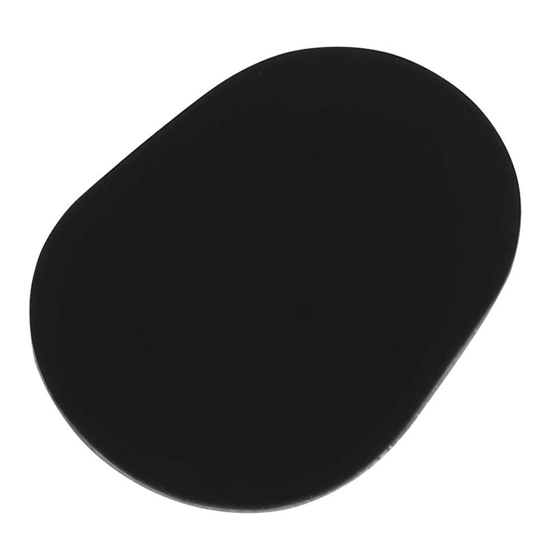 Vbest life Black Alto Saxophone Cushions, Baritones Saxophone Pads Alto Saxophone Mouthpiece Cushions Patches Pads 0.5mm