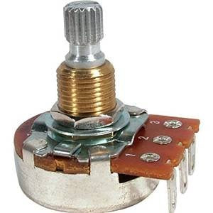 Bourns 250K SHORT Shaft Audio Potentiometers - Set of Three (3X)