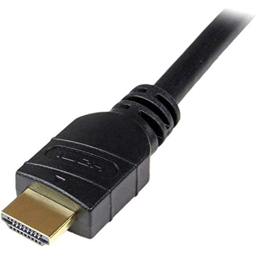 StarTech.com 15m (50 ft) Active CL2 in-Wall High Speed HDMI Cable - Ultra HD 4k x 2k HDMI Cable - HDMI to HDMI M/M- 1080p A/V, Gold-Plated (HDMM15MA) 15m / 50ft CL2 Rated