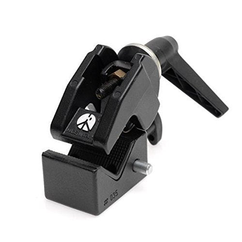 Manfrotto 035 Super Clamp without Stud - Replaces 2915 , Black