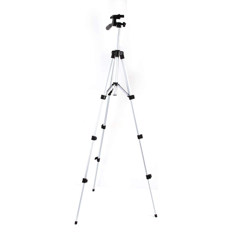 Runshuangyu 40 inch Lightweight Professional Portable Camera Tripod 3-Way Head with Bag for Canon 550D 600D 650D 7D 60D Camera