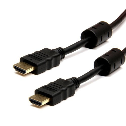 ADVANCED HIGH SPEED DIGITAL 15FT HDMI 24k GOLD w/ PROTECTIVE FERRITE CORES!