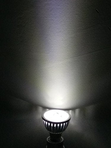 MR16 LED Bulbs 4Watt MR16 GU5.3 Base 12V 4W LED Spotlight Bulb for Landscape Lighting,Equivalent to 50 Watt Halogen,Cool White,Pack of 8