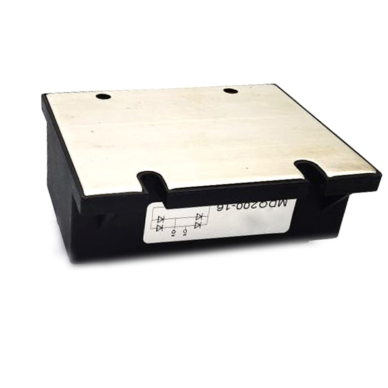 Kiro&Seeu Bridge Rectifier MDQ-200A 200A 1600V Full Wave Diode Module Single Phase High Diode Power